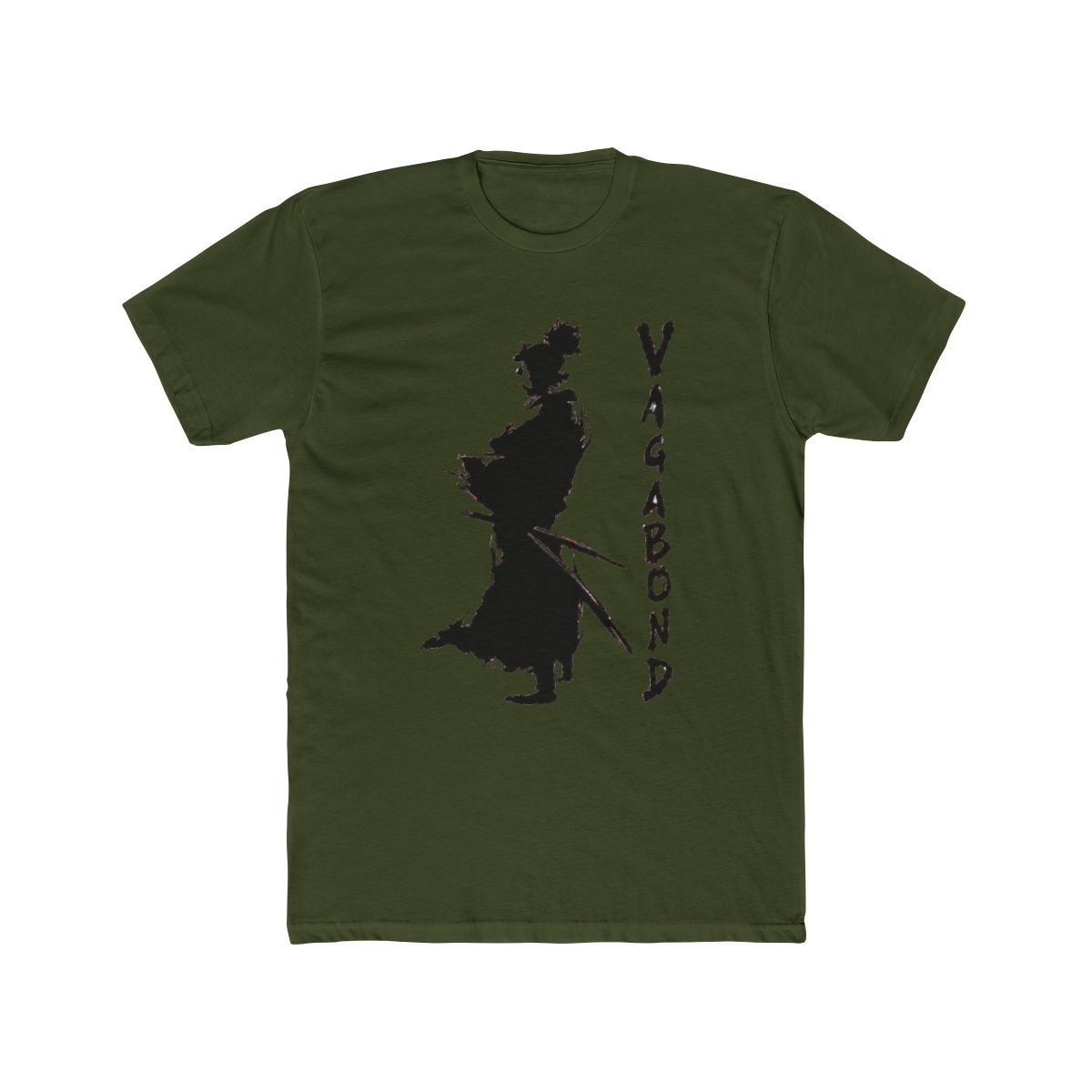 Vagabond Miyamoto Musashi T Shirt - alternate angle 4, merchandise