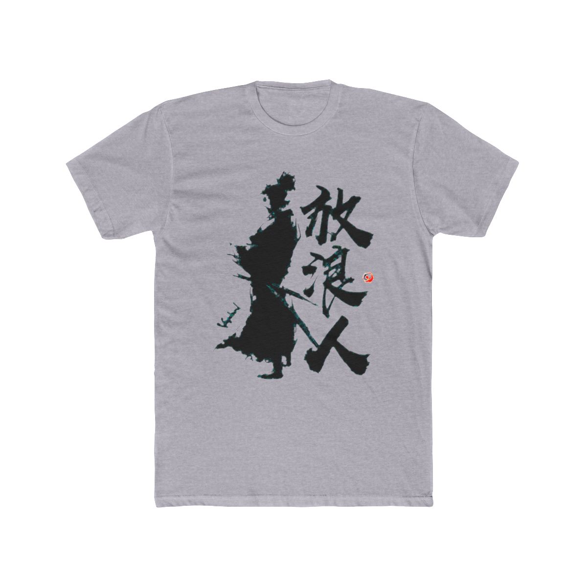 Vagabond Warrior (Kanji) V.1 T Shirt