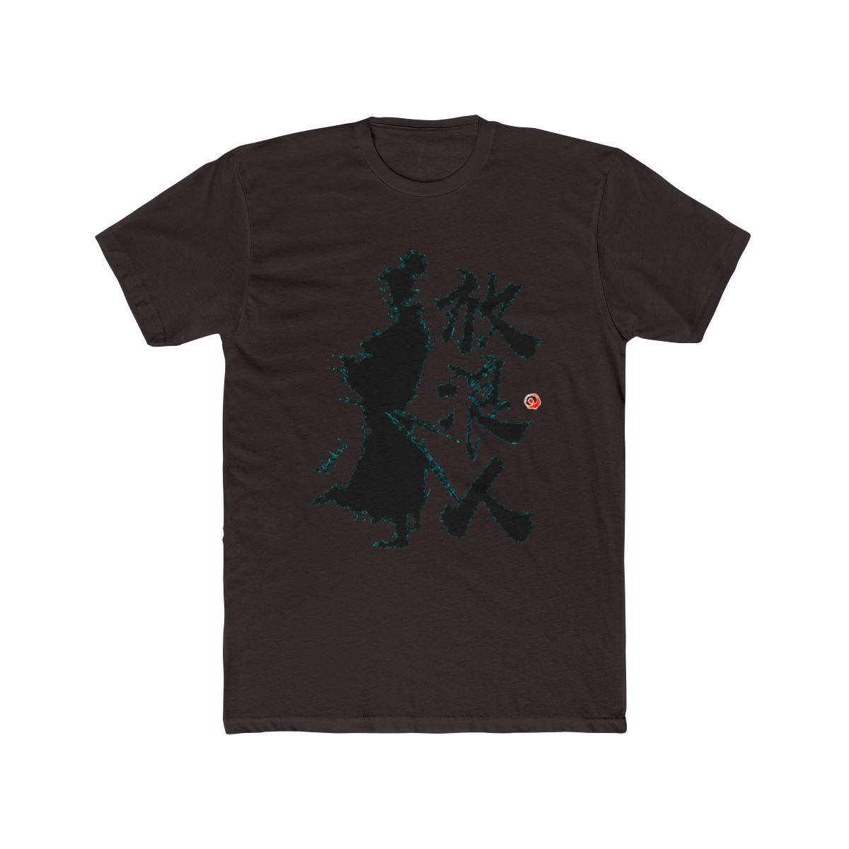Vagabond Warrior (Kanji) V.1 T Shirt - alternate angle 2, merchandise