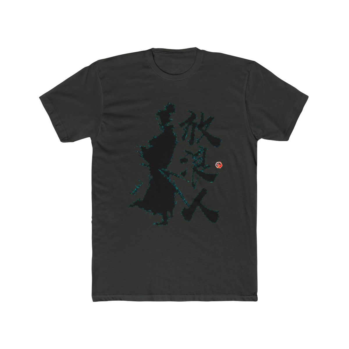 Vagabond Warrior (Kanji) V.1 T Shirt - alternate angle 5, merchandise