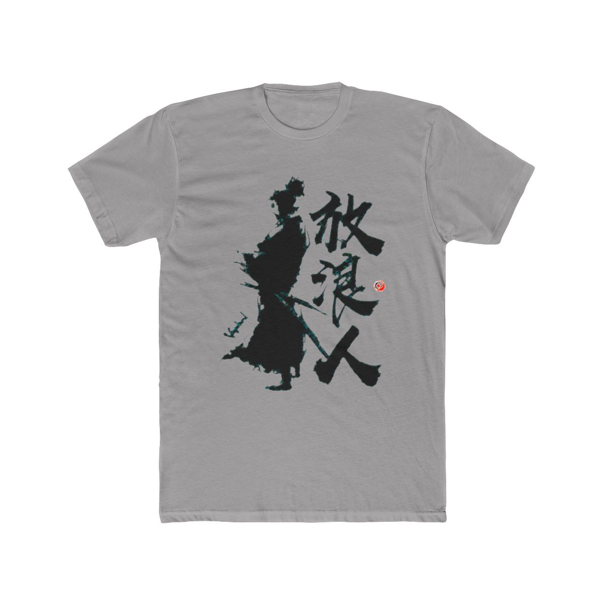 Vagabond Warrior (Kanji) V.1 T Shirt - Official T-Shirts merchandise
