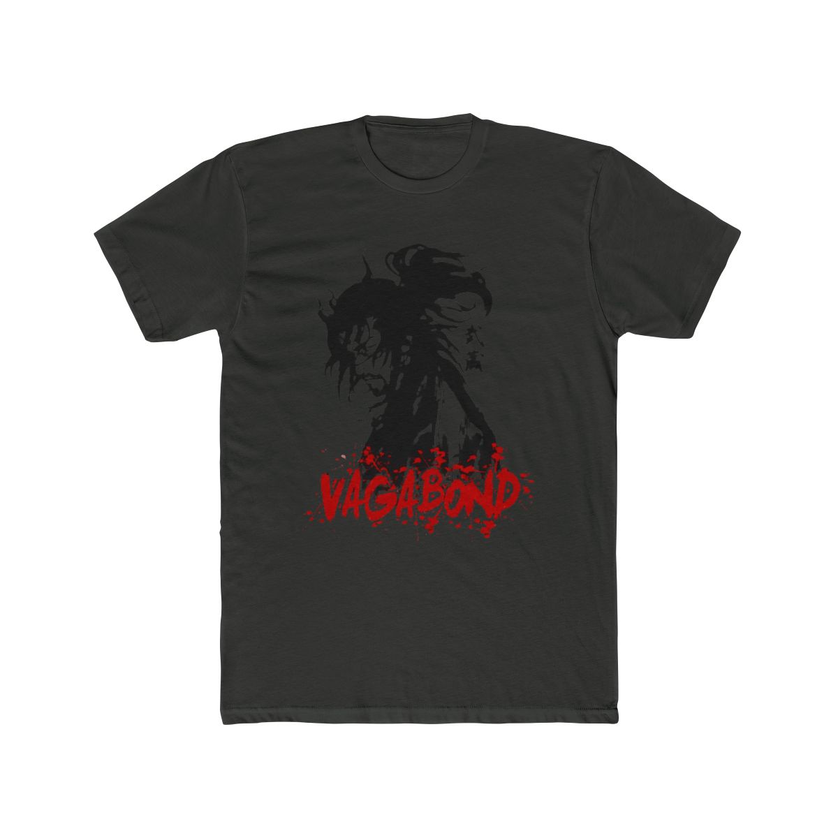 Vagabond (Musashi) 武蔵 T Shirt - alternate angle 5, merchandise