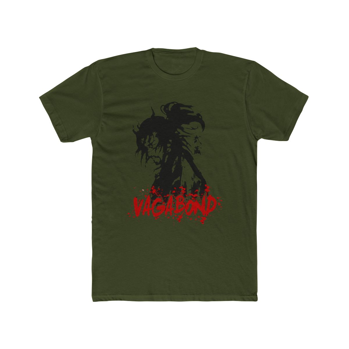 Vagabond (Musashi) 武蔵 T Shirt - alternate angle 4, merchandise