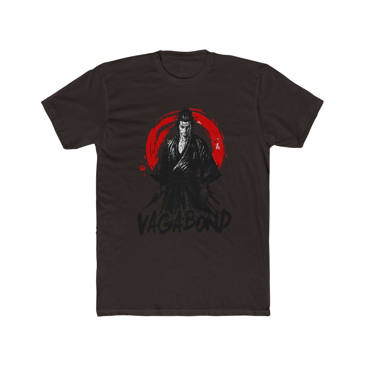 Vagabond - Shinmen Takezo T Shirt - alternate angle 2, merchandise