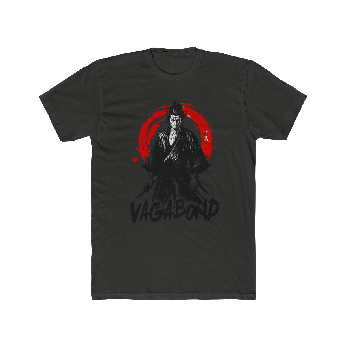 Vagabond - Shinmen Takezo T Shirt - alternate angle 5, merchandise