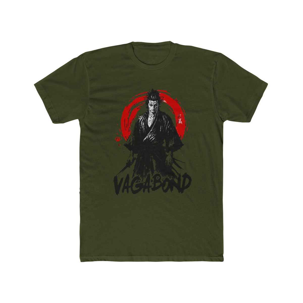 Vagabond - Shinmen Takezo T Shirt - alternate angle 4, merchandise