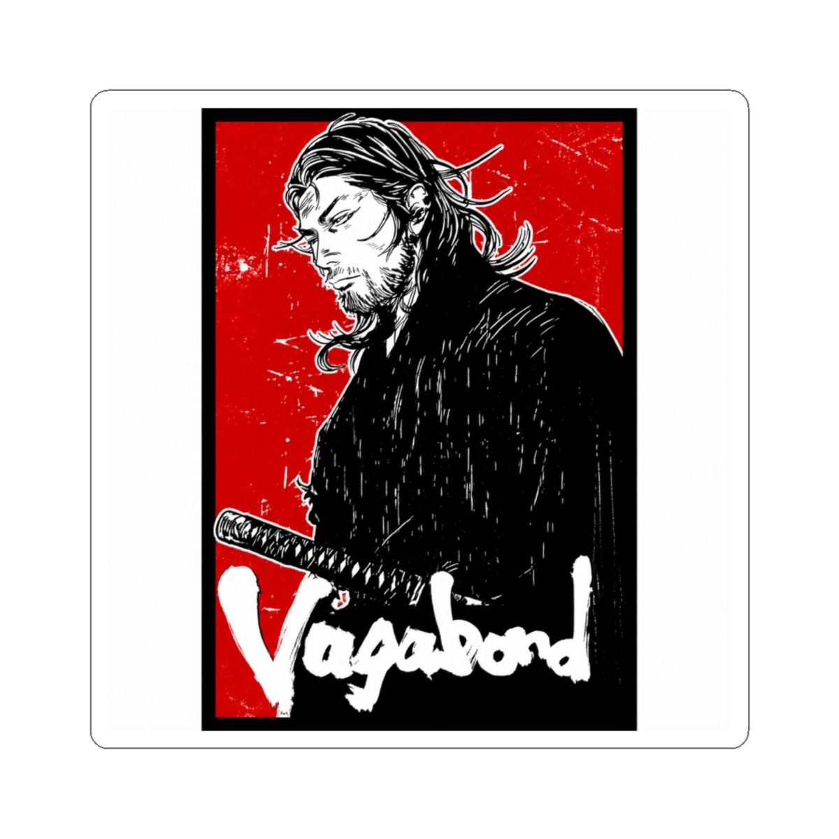 Vagabond - Ronin spirit Sticker