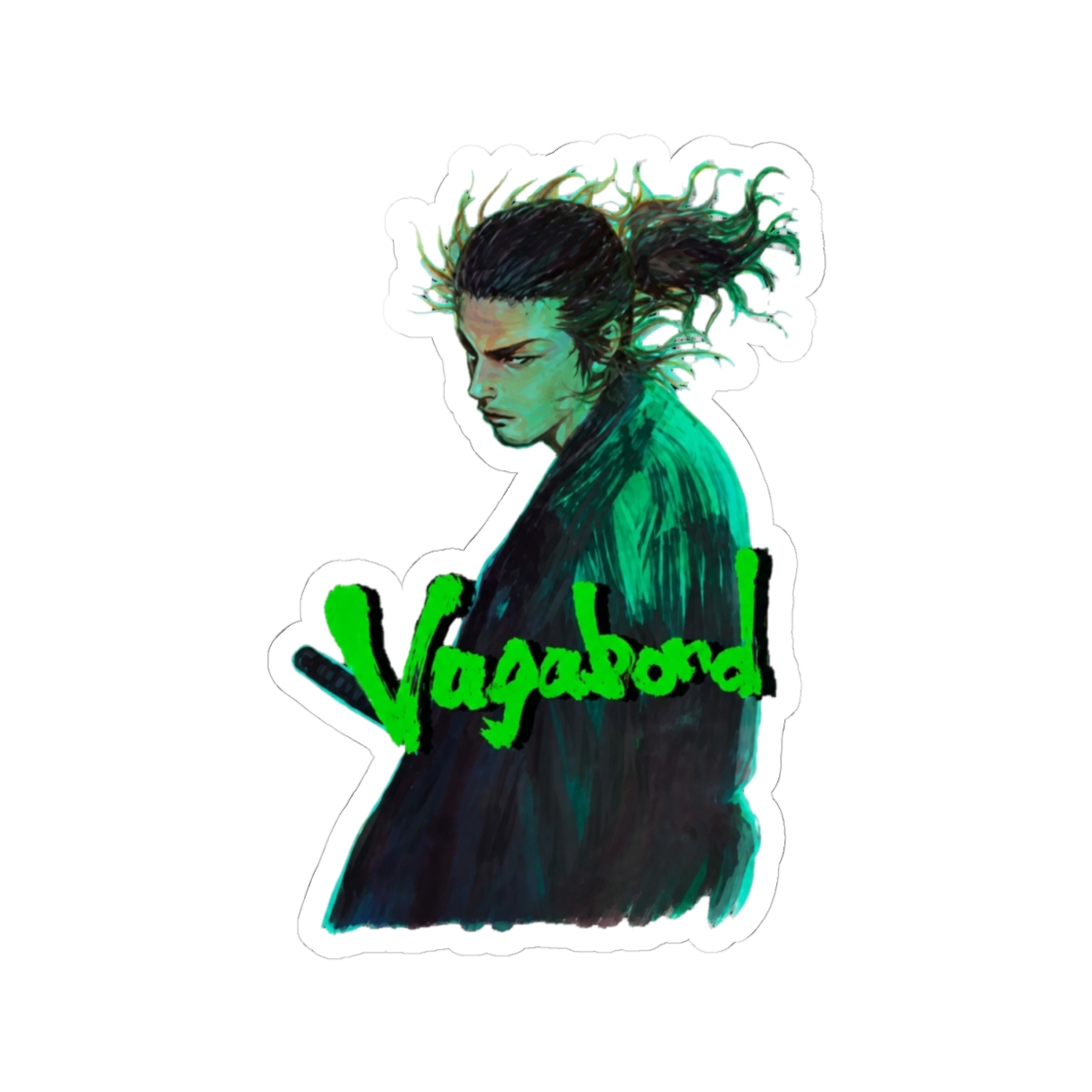 Vagabond Sticker - alternate angle 1, merchandise