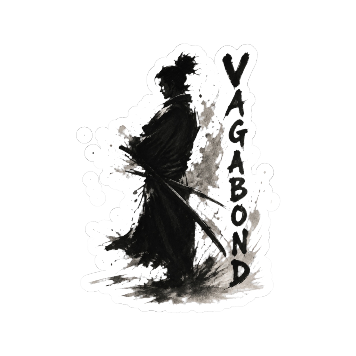 Vagabond Miyamoto Musashi Sticker