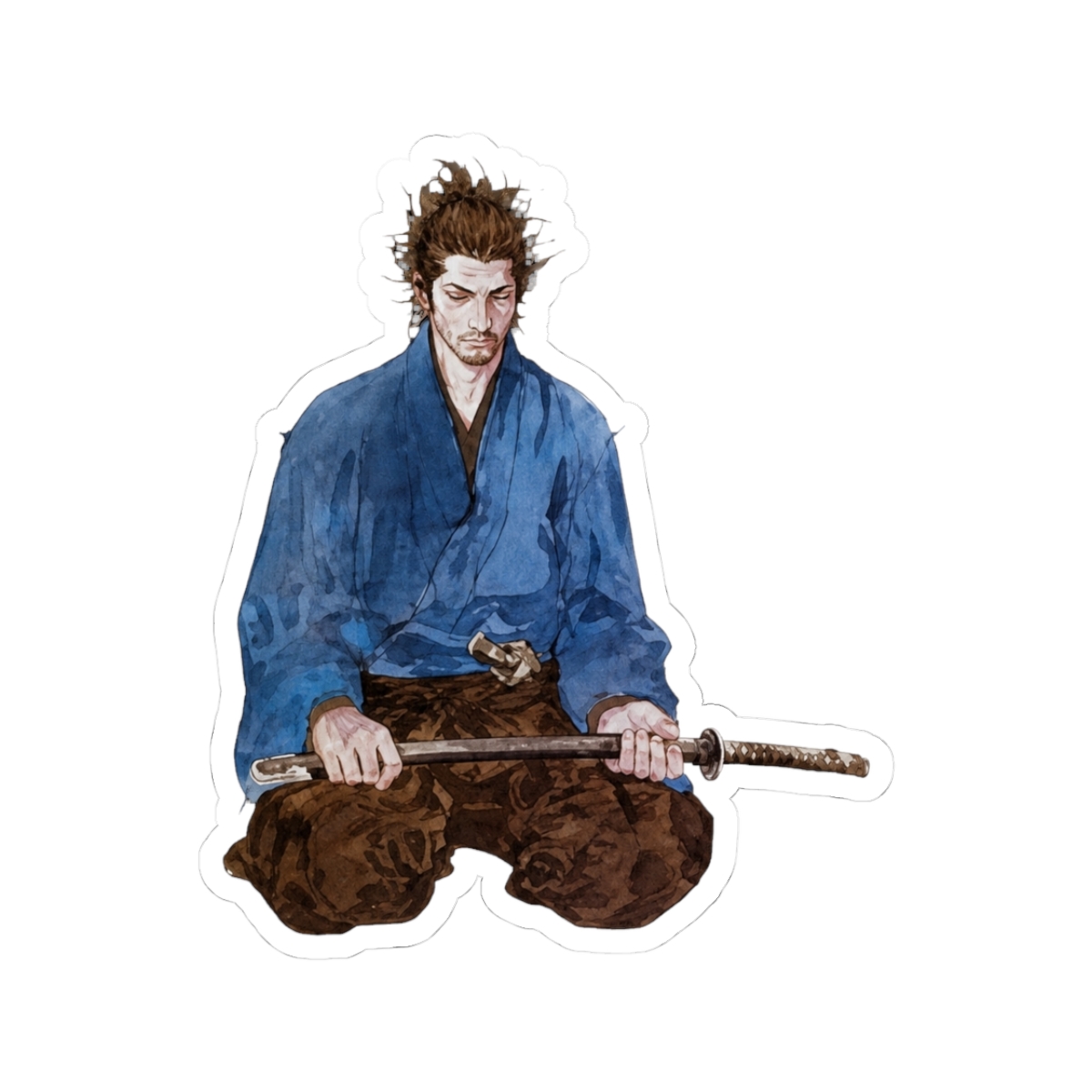 Vagabond // Musashi Miyamoto Sticker