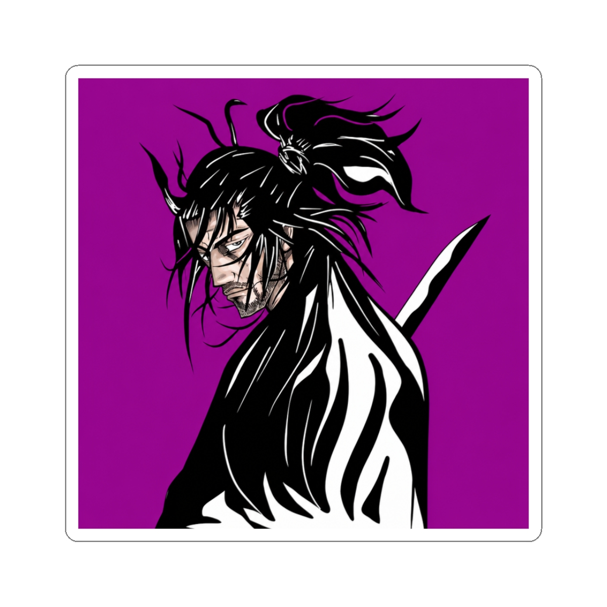 musashi miyamoto the legend samurai vagabond Sticker
