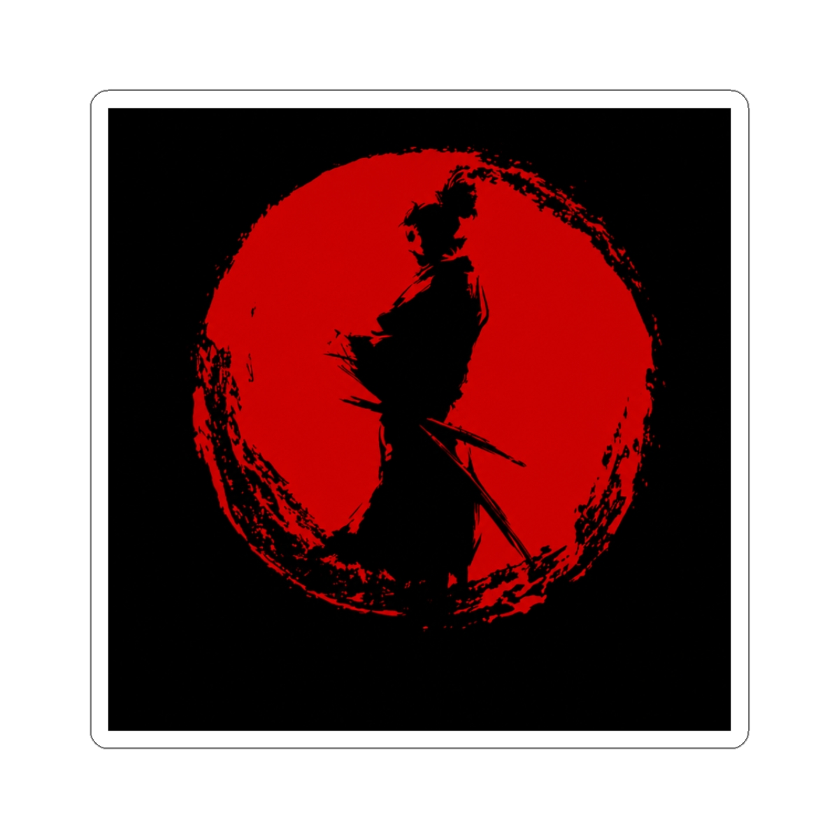 Musashi Miyamoto Sticker | Vagabond
