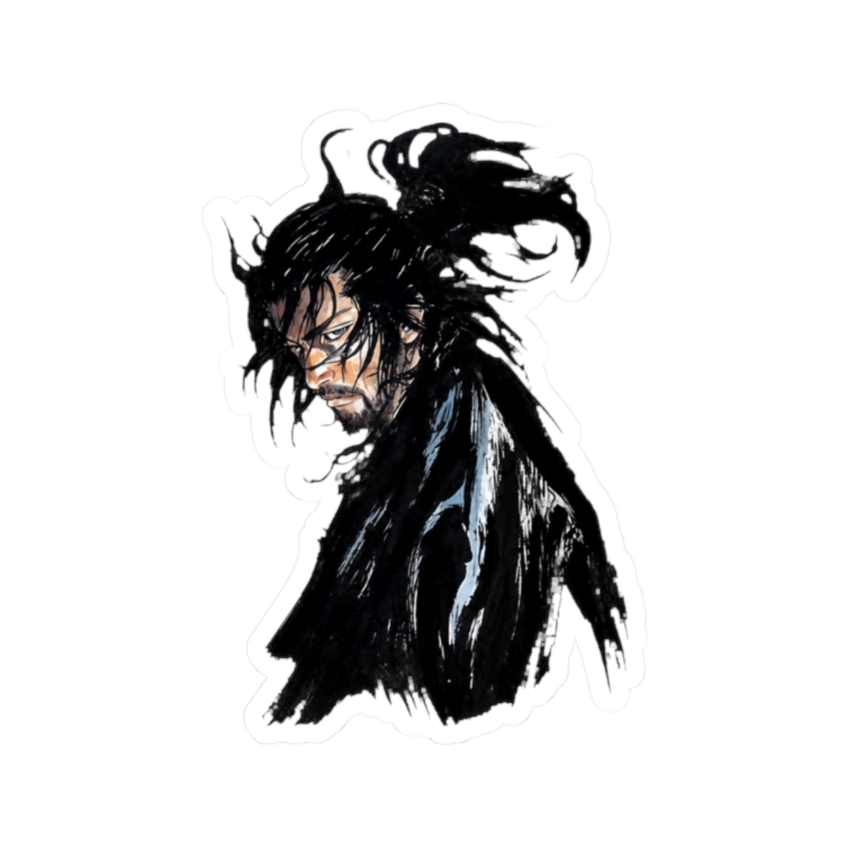 vagabond manga Sticker - alternate angle 3, merchandise