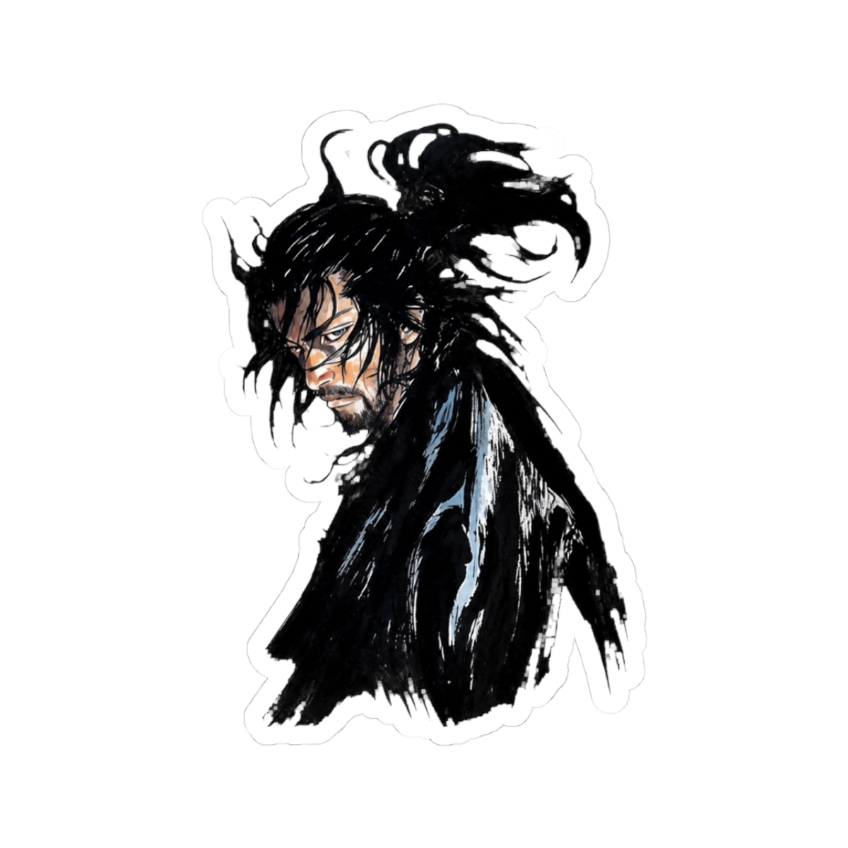 vagabond manga Sticker