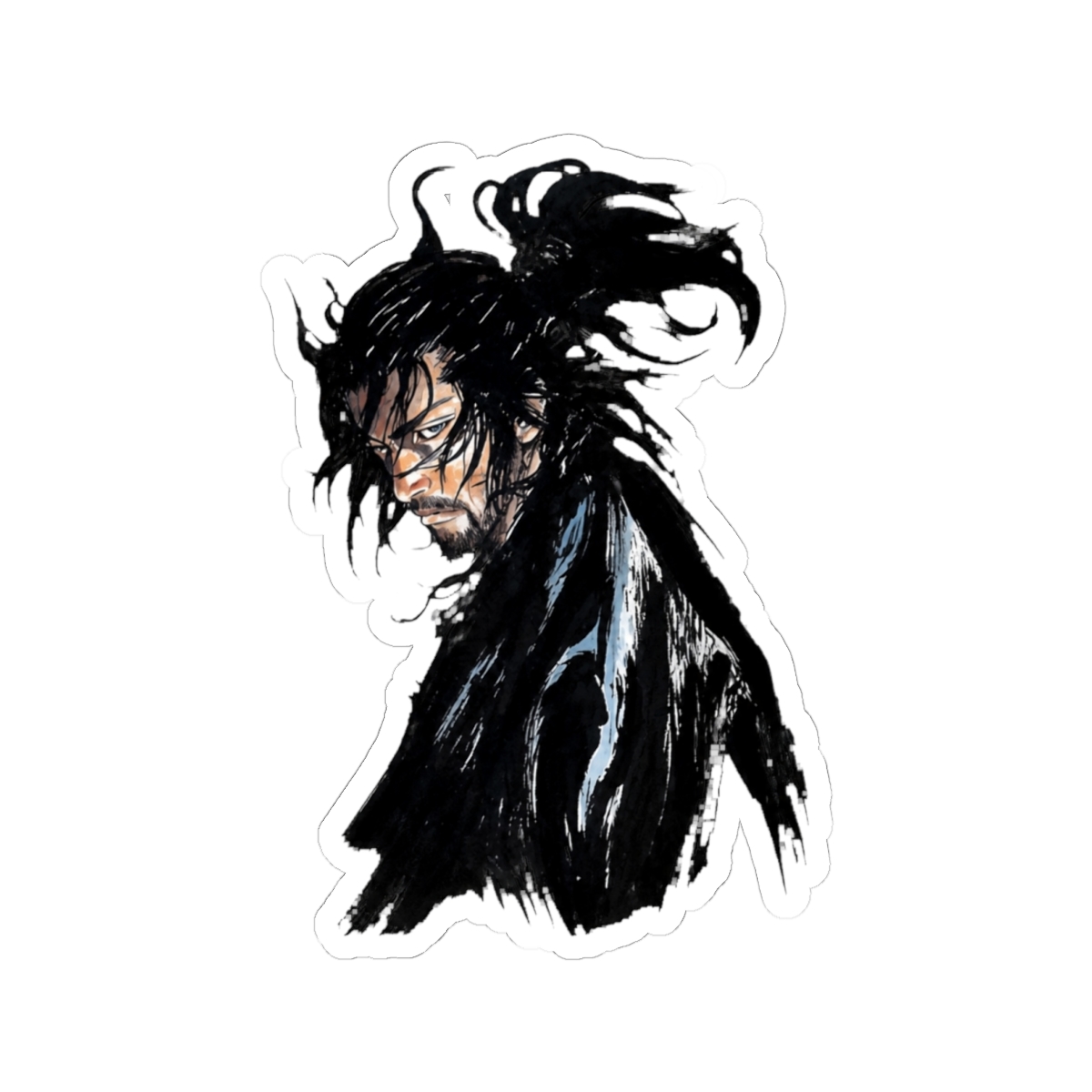 vagabond manga Sticker - alternate angle 2, merchandise