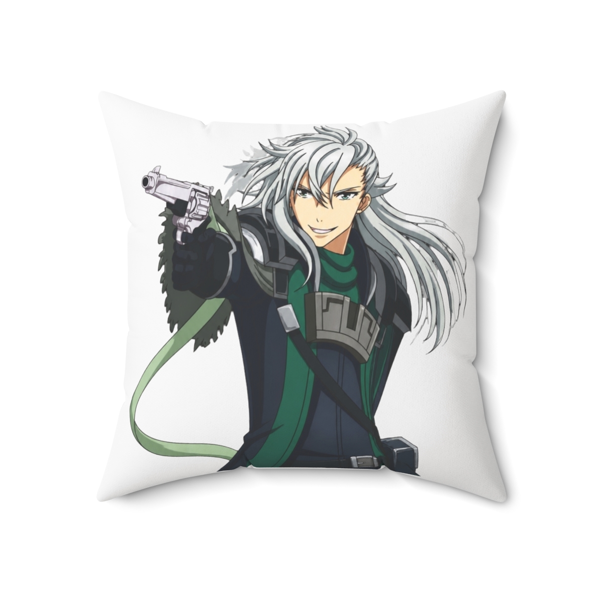 SaleLimitedPre-ownedPre-orderBack-orderOrder Closed"Han-gyaku-sei Million Arthur" Puzzle-shaped Clear Charm Vagabond ArthurChara Mode918 JPY - alternate angle 5, merchandise