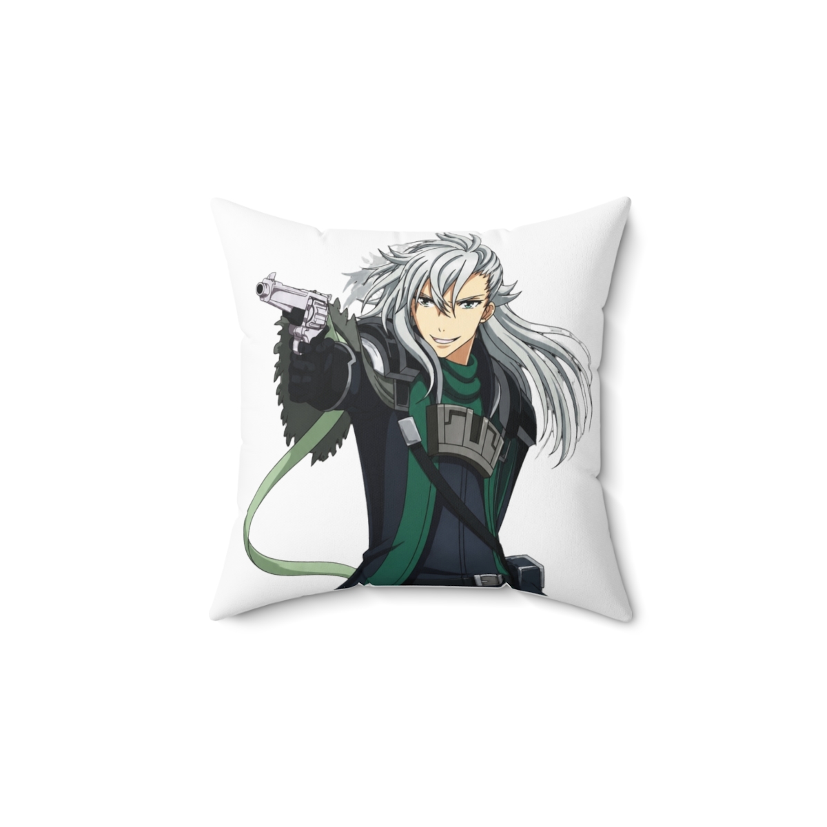 SaleLimitedPre-ownedPre-orderBack-orderOrder Closed"Han-gyaku-sei Million Arthur" Puzzle-shaped Clear Charm Vagabond ArthurChara Mode918 JPY - alternate angle 1, merchandise