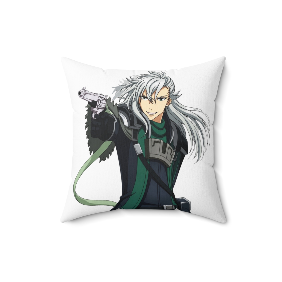 SaleLimitedPre-ownedPre-orderBack-orderOrder Closed"Han-gyaku-sei Million Arthur" Puzzle-shaped Clear Charm Vagabond ArthurChara Mode918 JPY - alternate angle 2, merchandise