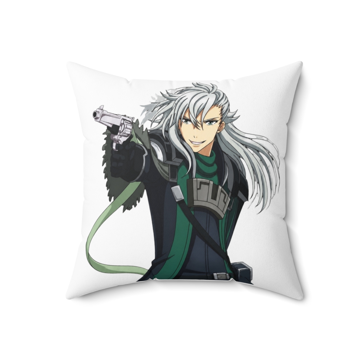 SaleLimitedPre-ownedPre-orderBack-orderOrder Closed"Han-gyaku-sei Million Arthur" Puzzle-shaped Clear Charm Vagabond ArthurChara Mode918 JPY - alternate angle 3, merchandise