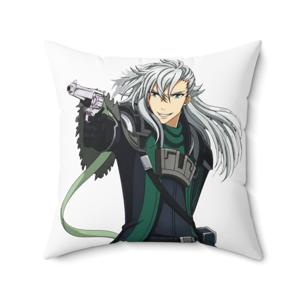 SaleLimitedPre-ownedPre-orderBack-orderOrder Closed"Han-gyaku-sei Million Arthur" Puzzle-shaped Clear Charm Vagabond ArthurChara Mode918 JPY - alternate angle 4, merchandise