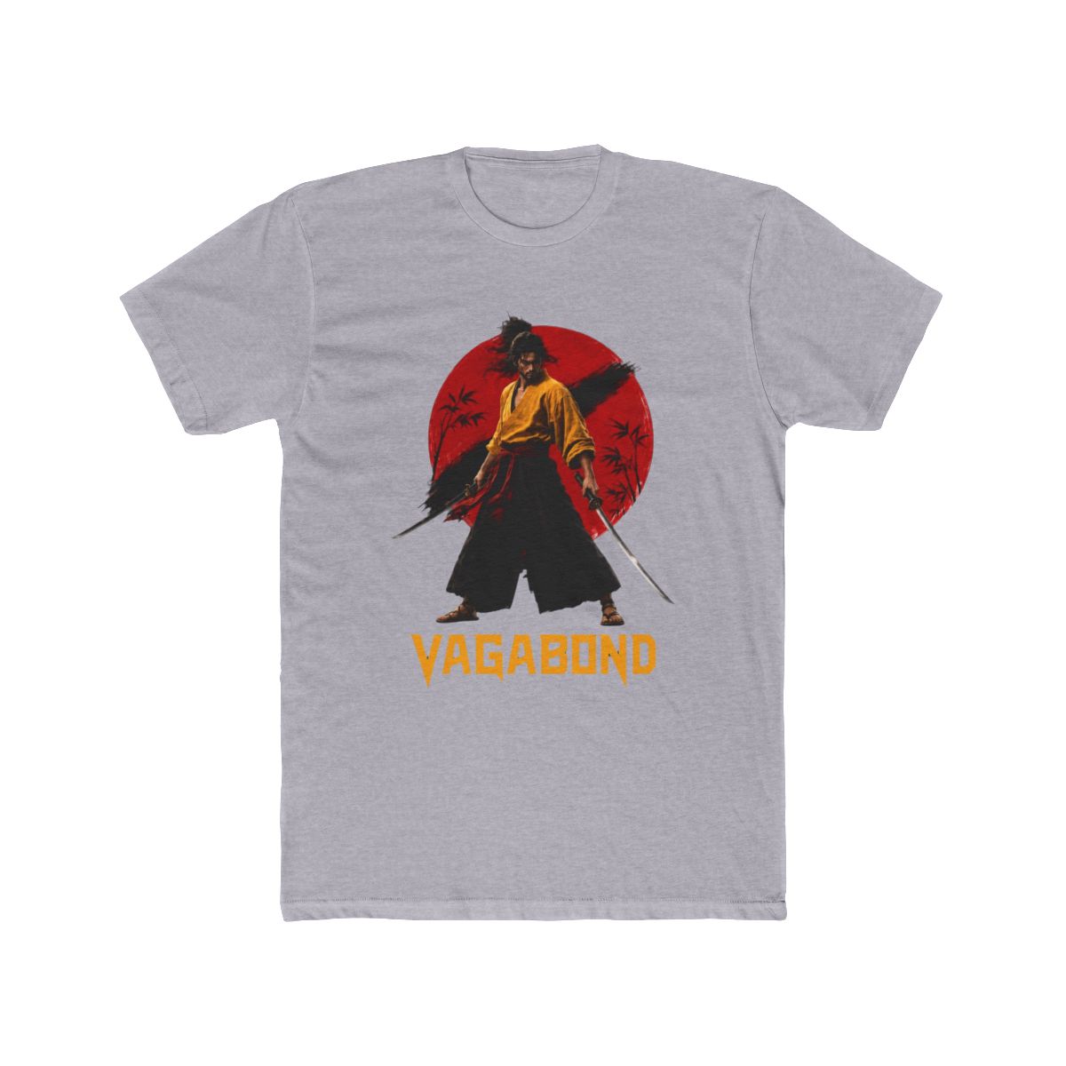 Vagabond Miyamoto Musashi Dual Sword Samurai Graphic T Shirt