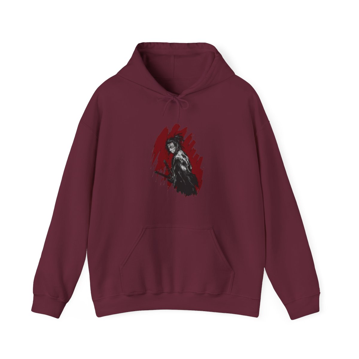 Vagabond Seinen Manga Hoodie - alternate angle 3, merchandise
