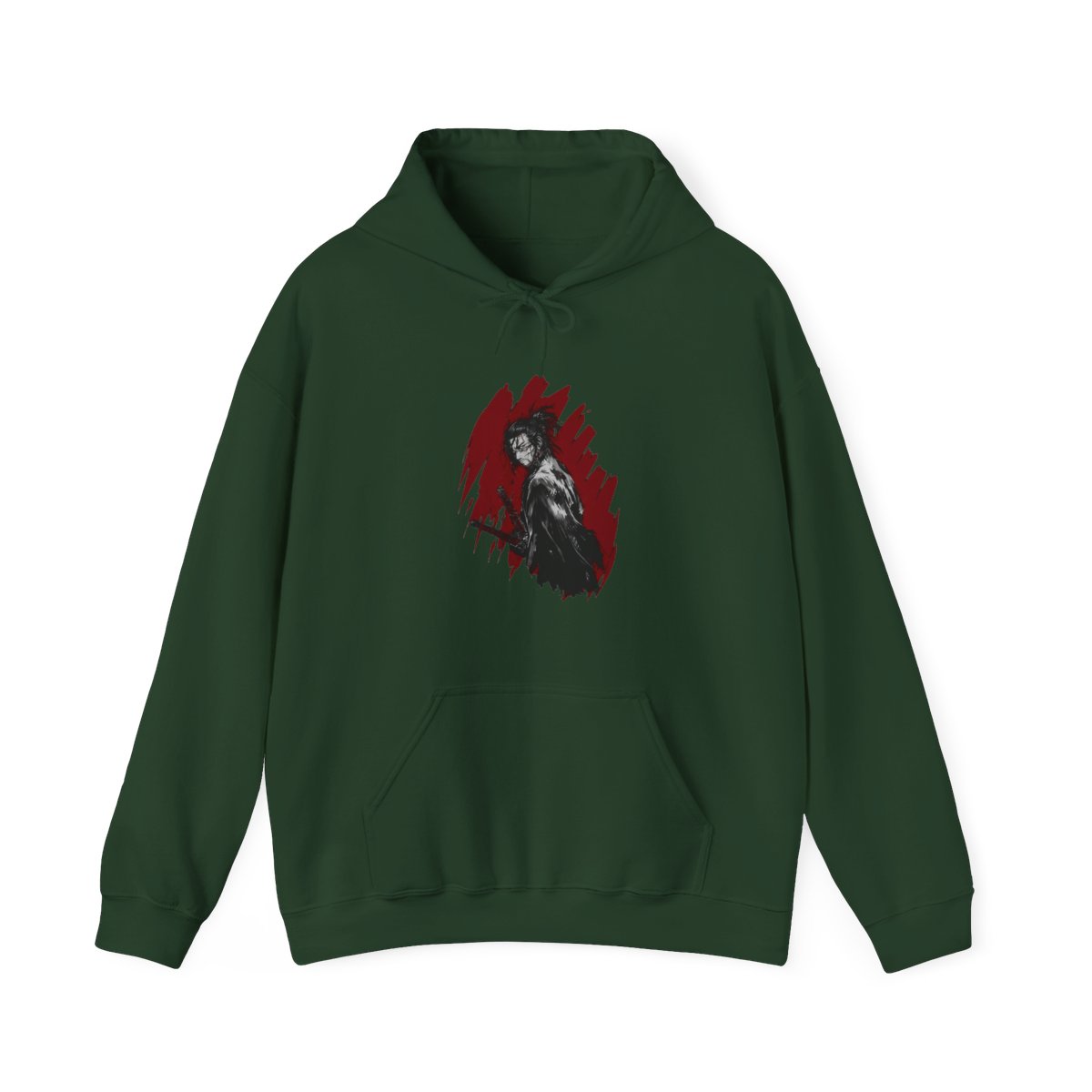 Vagabond Seinen Manga Hoodie - alternate angle 5, merchandise