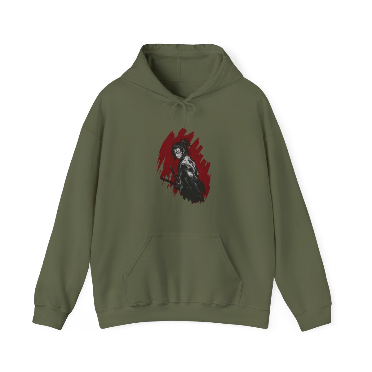 Vagabond Seinen Manga Hoodie - alternate angle 4, merchandise