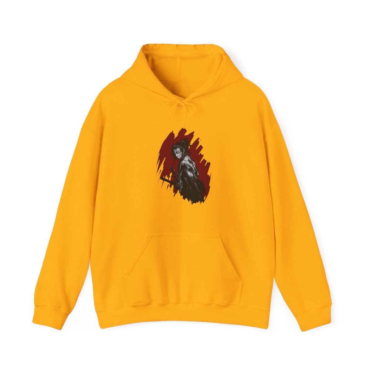 Vagabond Seinen Manga Hoodie - alternate angle 2, merchandise